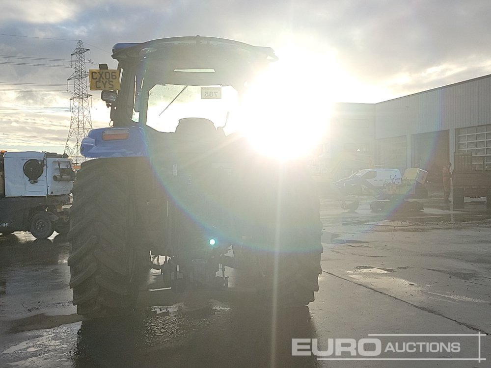New Holland TS100A - Traktor: slika New Holland TS100A - Traktor New Holland TS100A - Traktor: slika New Holland TS100A - Traktor