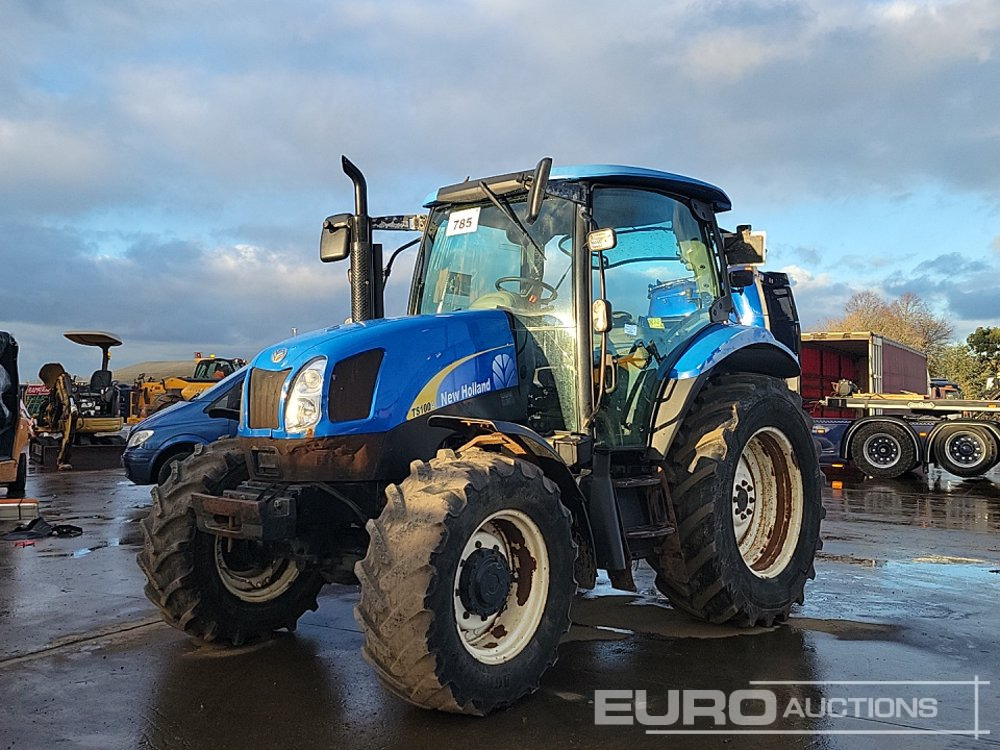 New Holland TS100A - Traktor: slika New Holland TS100A - Traktor New Holland TS100A - Traktor: slika New Holland TS100A - Traktor