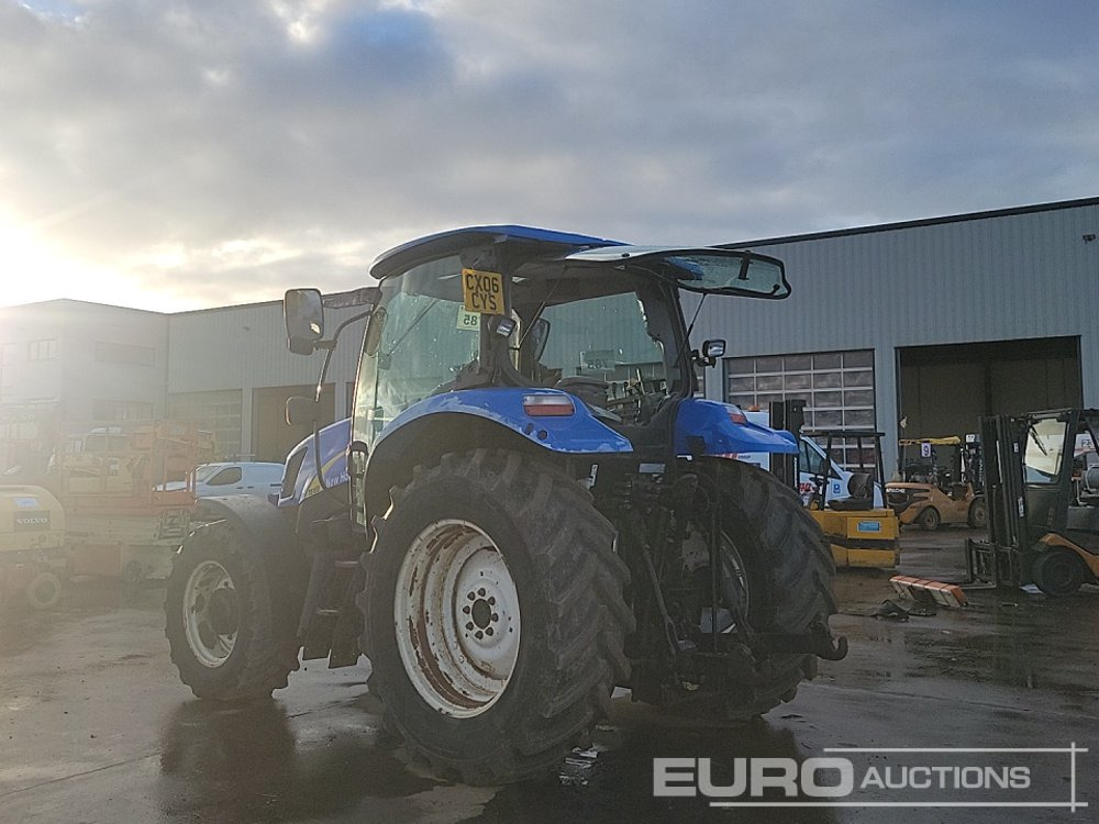 New Holland TS100A - Traktor: slika New Holland TS100A - Traktor New Holland TS100A - Traktor: slika New Holland TS100A - Traktor