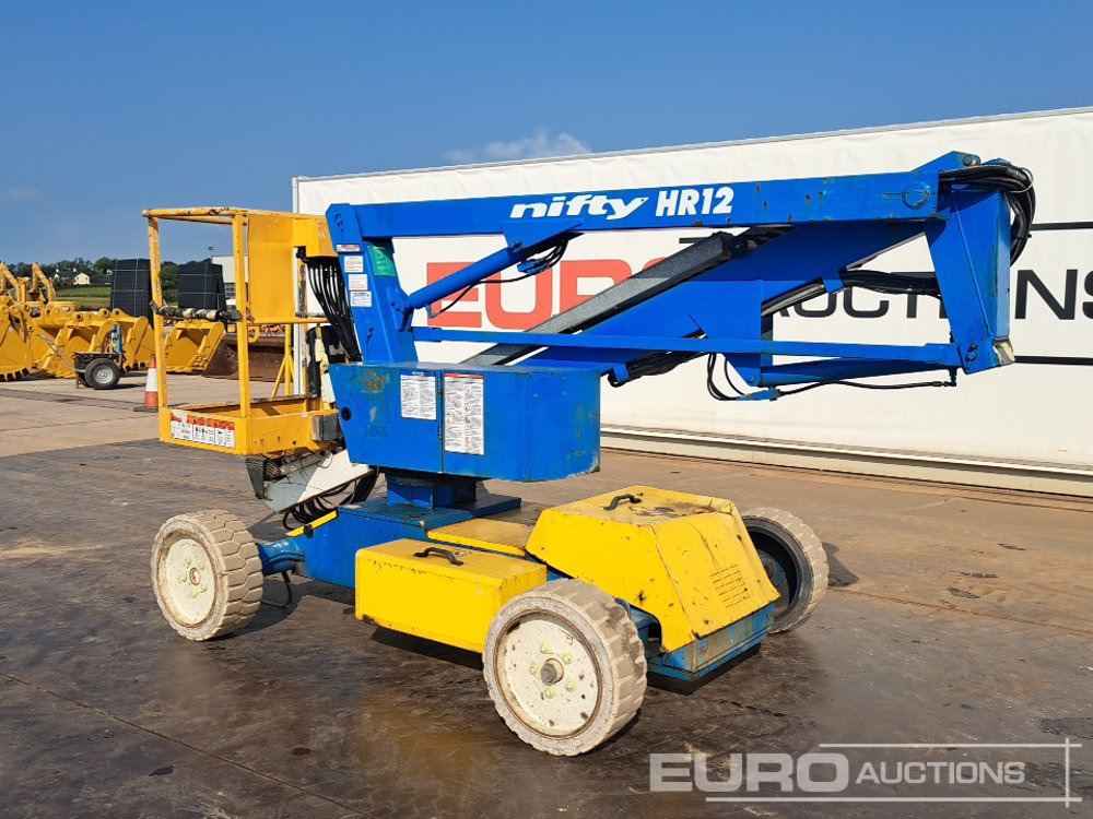 Niftylift HR12DE - Podizna platforma: slika Niftylift HR12DE - Podizna platforma Niftylift HR12DE - Podizna platforma: slika Niftylift HR12DE - Podizna platforma