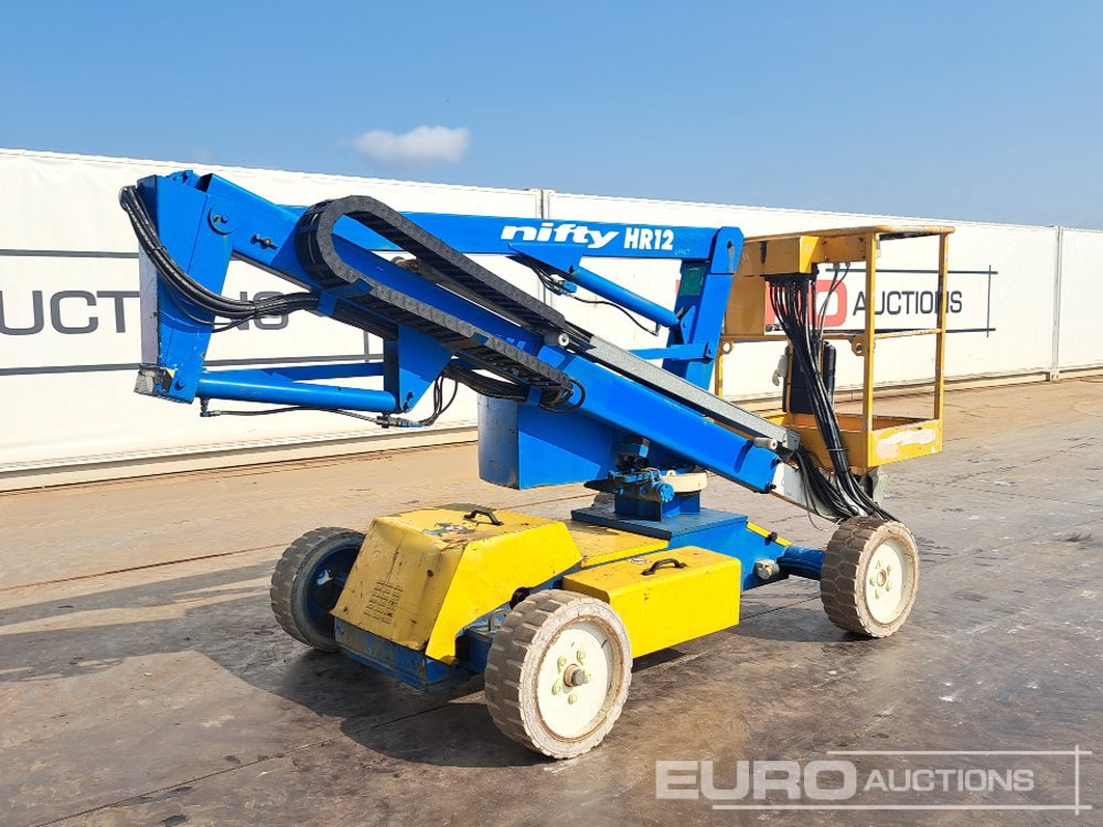 Niftylift HR12DE - Podizna platforma: slika Niftylift HR12DE - Podizna platforma Niftylift HR12DE - Podizna platforma: slika Niftylift HR12DE - Podizna platforma