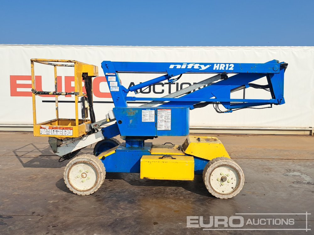 Niftylift HR12DE - Podizna platforma: slika Niftylift HR12DE - Podizna platforma Niftylift HR12DE - Podizna platforma: slika Niftylift HR12DE - Podizna platforma