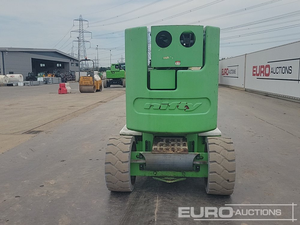 Niftylift HR15NDE - Podizna platforma: slika Niftylift HR15NDE - Podizna platforma Niftylift HR15NDE - Podizna platforma: slika Niftylift HR15NDE - Podizna platforma