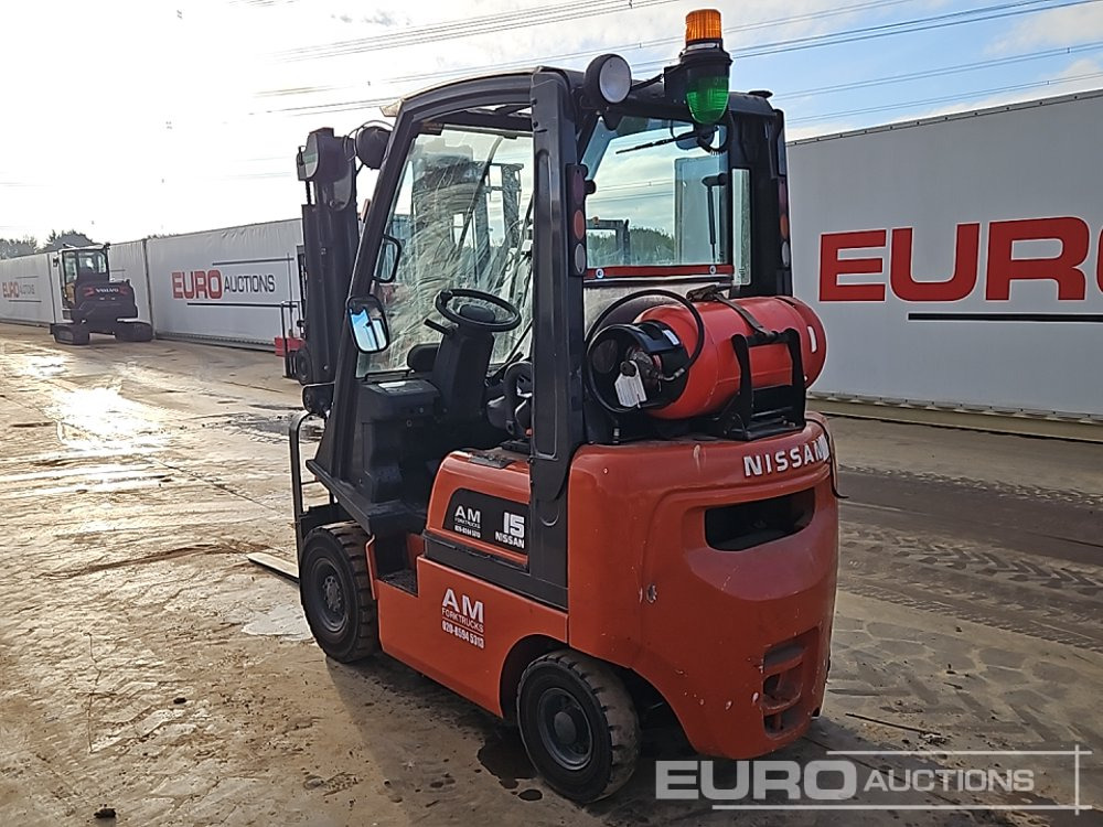 Nissan PD01A15PQ - Viličar: slika  Nissan PD01A15PQ - Viličar Nissan PD01A15PQ - Viličar: slika  Nissan PD01A15PQ - Viličar