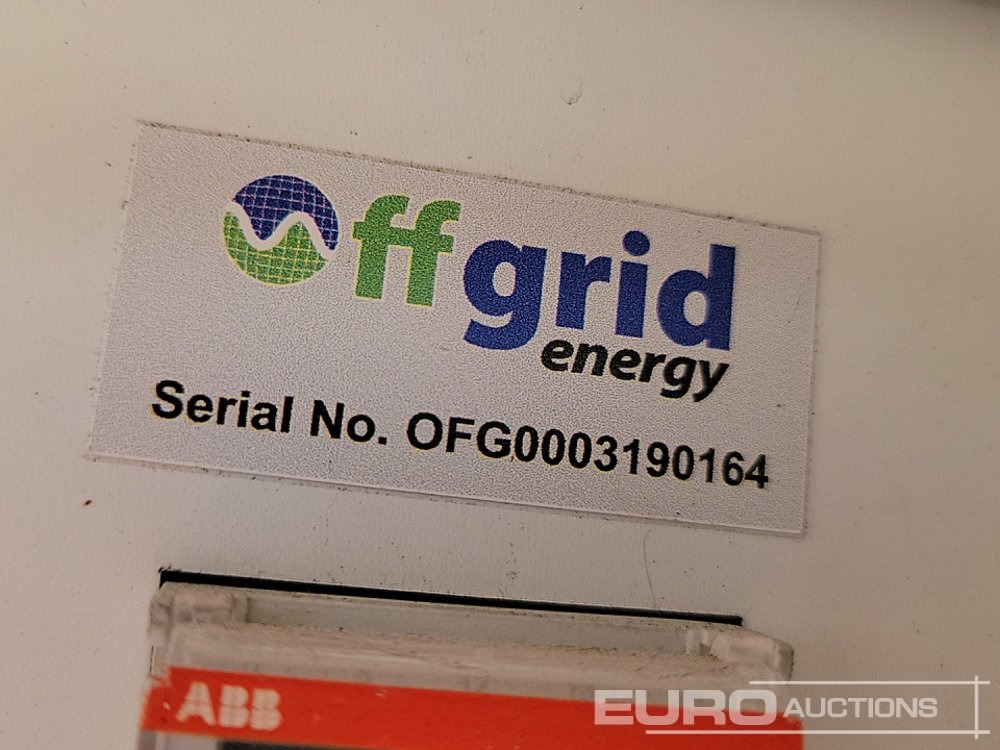 Generatorski set Off Grid GTG-1200-30-3: slika Generatorski set Off Grid GTG-1200-30-3