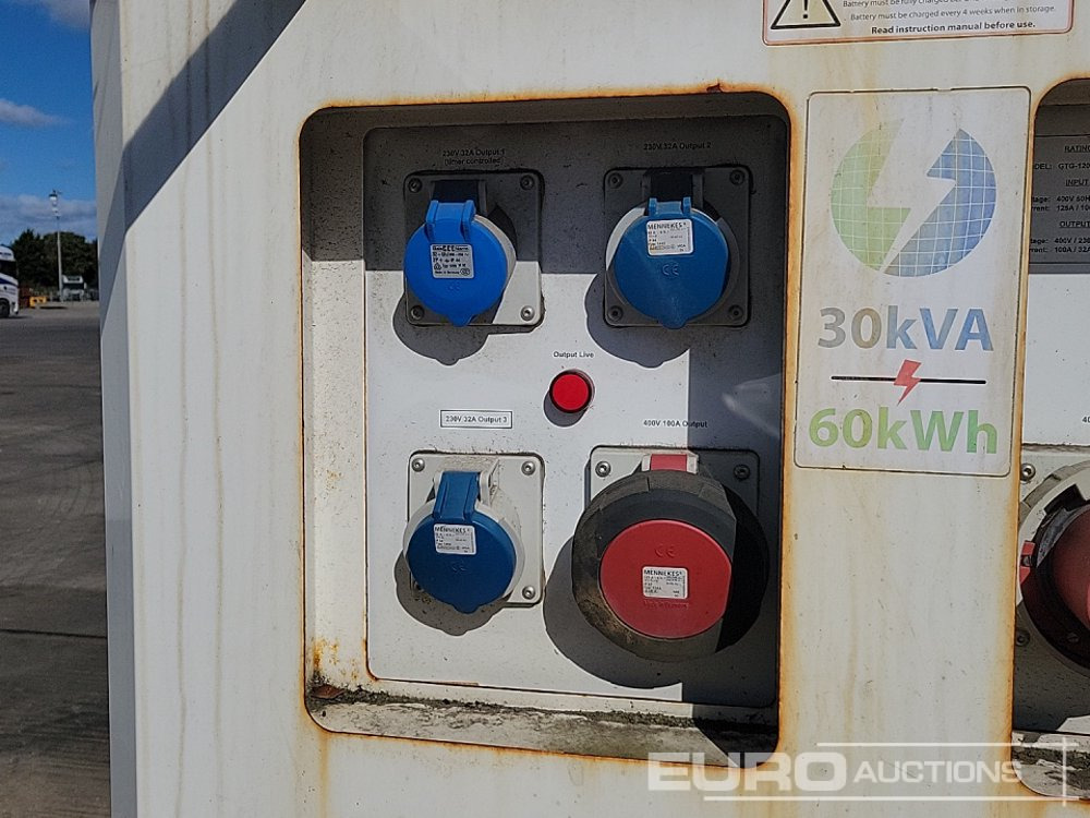 Generatorski set Off Grid GTG-1200-30-3: slika Generatorski set Off Grid GTG-1200-30-3