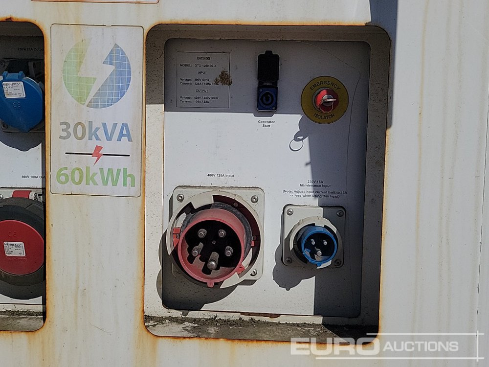 Generatorski set Off Grid GTG-1200-30-3: slika Generatorski set Off Grid GTG-1200-30-3