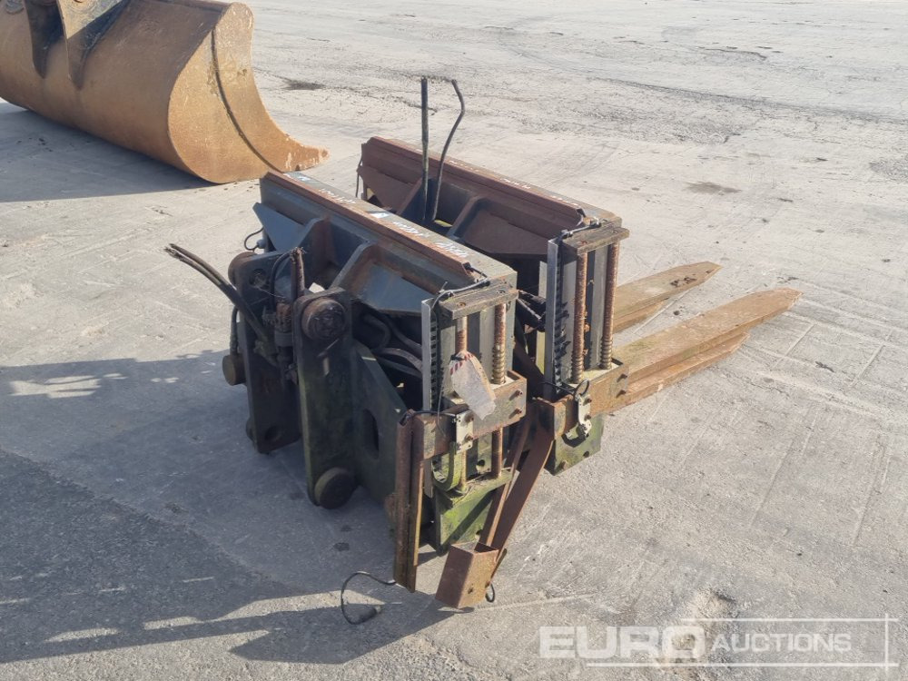 Oprema za rukovanje materijalima Fork Frame & Forks to suit Forklift, Side Shift (2 of): slika Oprema za rukovanje materijalima Fork Frame & Forks to suit Forklift, Side Shift (2 of)
