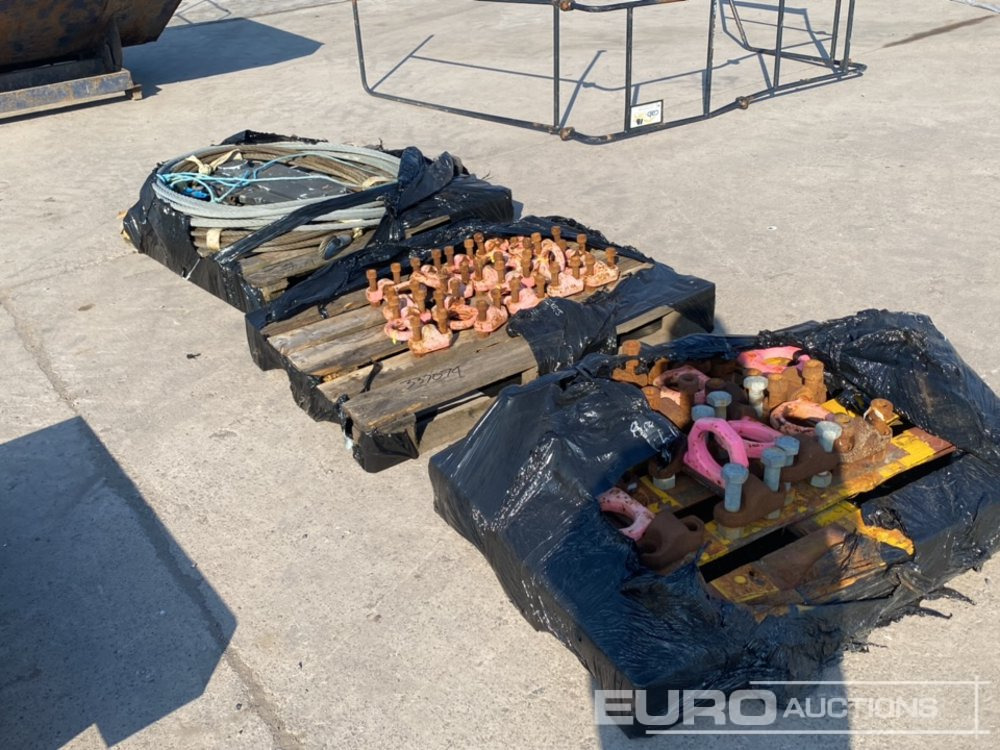 Pallet of Wire Rope & Lifting Brackets (3 of) - Oprema za rukovanje materijalima: slika Pallet of Wire Rope & Lifting Brackets (3 of) - Oprema za rukovanje materijalima Pallet of Wire Rope & Lifting Brackets (3 of) - Oprema za rukovanje materijalima: slika Pallet of Wire Rope & Lifting Brackets (3 of) - Oprema za rukovanje materijalima