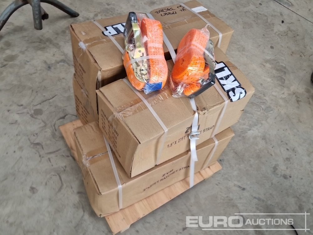 Unused 5 Ton & 3 Ton Ratchet Straps (40 of) - Oprema za rukovanje materijalima: slika Unused 5 Ton & 3 Ton Ratchet Straps (40 of) - Oprema za rukovanje materijalima Unused 5 Ton & 3 Ton Ratchet Straps (40 of) - Oprema za rukovanje materijalima: slika Unused 5 Ton & 3 Ton Ratchet Straps (40 of) - Oprema za rukovanje materijalima