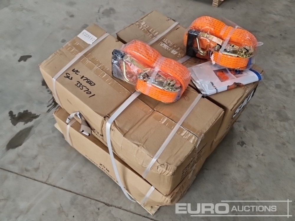 Unused 5 Ton & 3 Ton Ratchet Straps (40 of) - Oprema za rukovanje materijalima: slika Unused 5 Ton & 3 Ton Ratchet Straps (40 of) - Oprema za rukovanje materijalima Unused 5 Ton & 3 Ton Ratchet Straps (40 of) - Oprema za rukovanje materijalima: slika Unused 5 Ton & 3 Ton Ratchet Straps (40 of) - Oprema za rukovanje materijalima