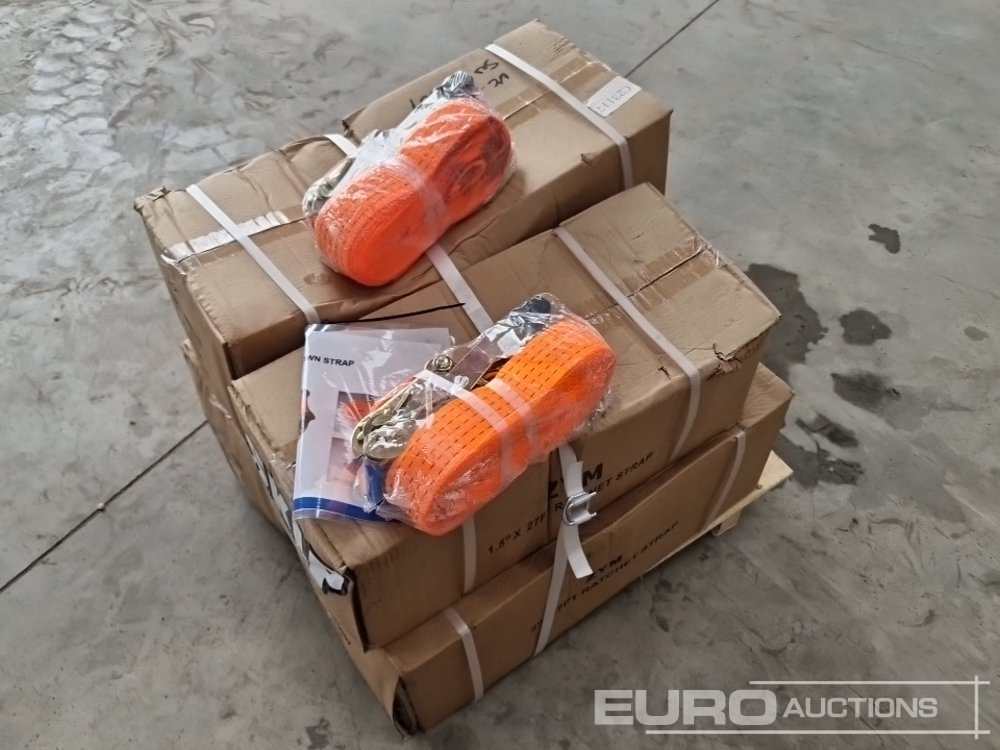 Unused 5 Ton & 3 Ton Ratchet Straps (40 of) - Oprema za rukovanje materijalima: slika Unused 5 Ton & 3 Ton Ratchet Straps (40 of) - Oprema za rukovanje materijalima Unused 5 Ton & 3 Ton Ratchet Straps (40 of) - Oprema za rukovanje materijalima: slika Unused 5 Ton & 3 Ton Ratchet Straps (40 of) - Oprema za rukovanje materijalima