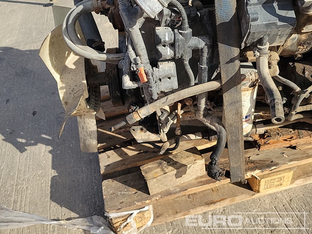 Motor Paccar 4 Cylinder Engine, Gearbox: slika Motor Paccar 4 Cylinder Engine, Gearbox
