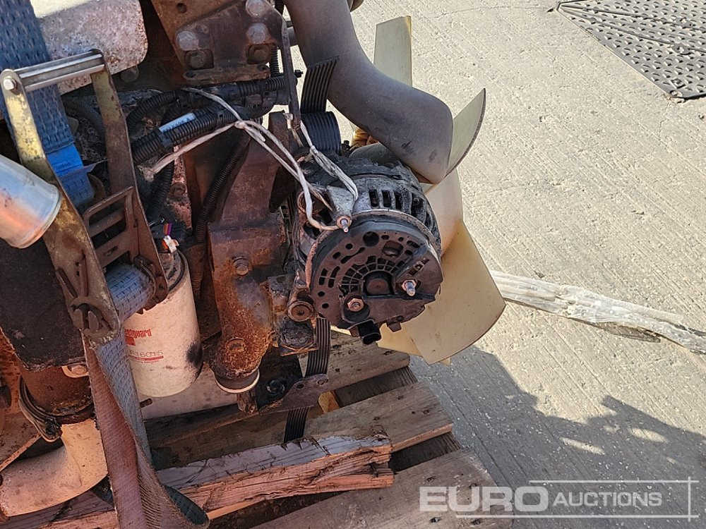 Motor Paccar 4 Cylinder Engine, Gearbox: slika Motor Paccar 4 Cylinder Engine, Gearbox