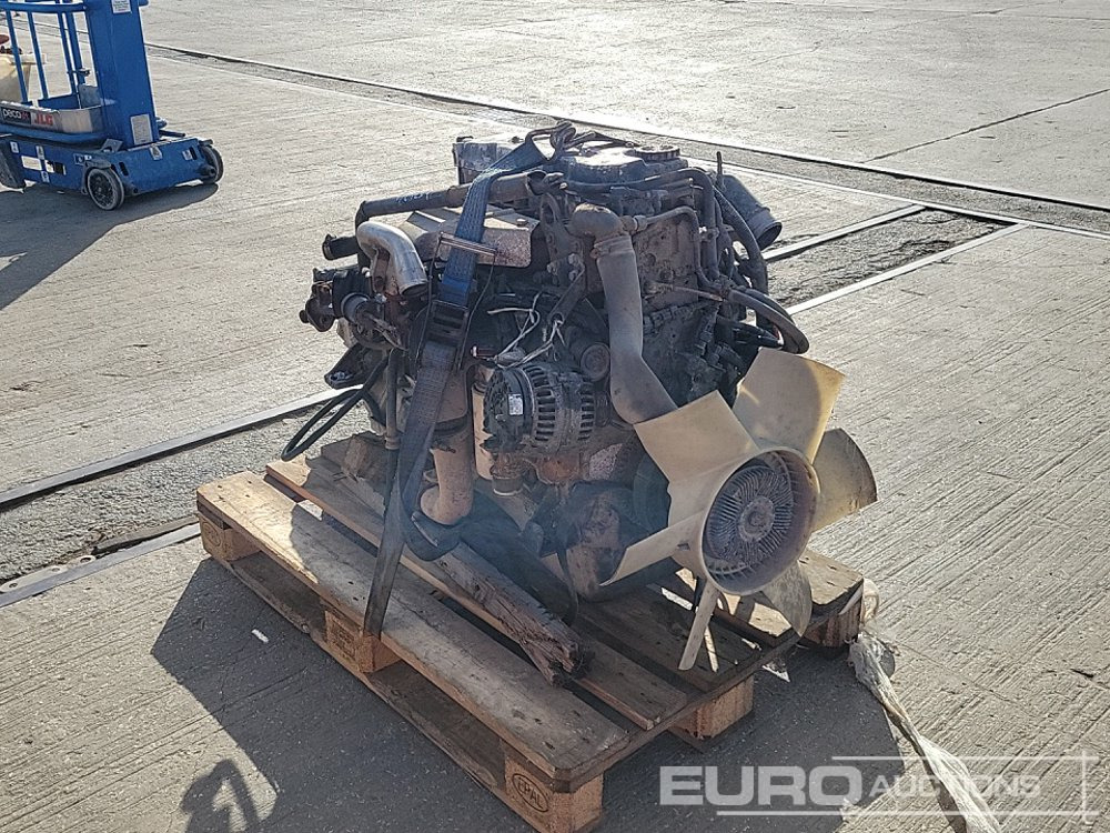 Motor Paccar 4 Cylinder Engine, Gearbox: slika Motor Paccar 4 Cylinder Engine, Gearbox