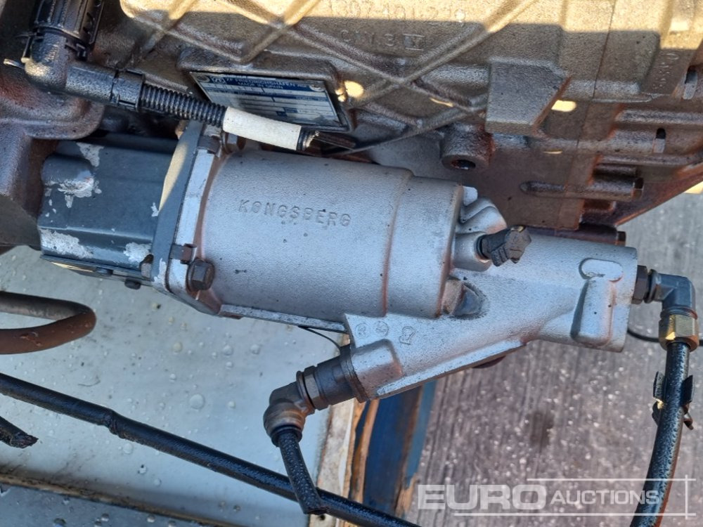 Motor Paccar 4 Cylinder Powerpack: slika Motor Paccar 4 Cylinder Powerpack