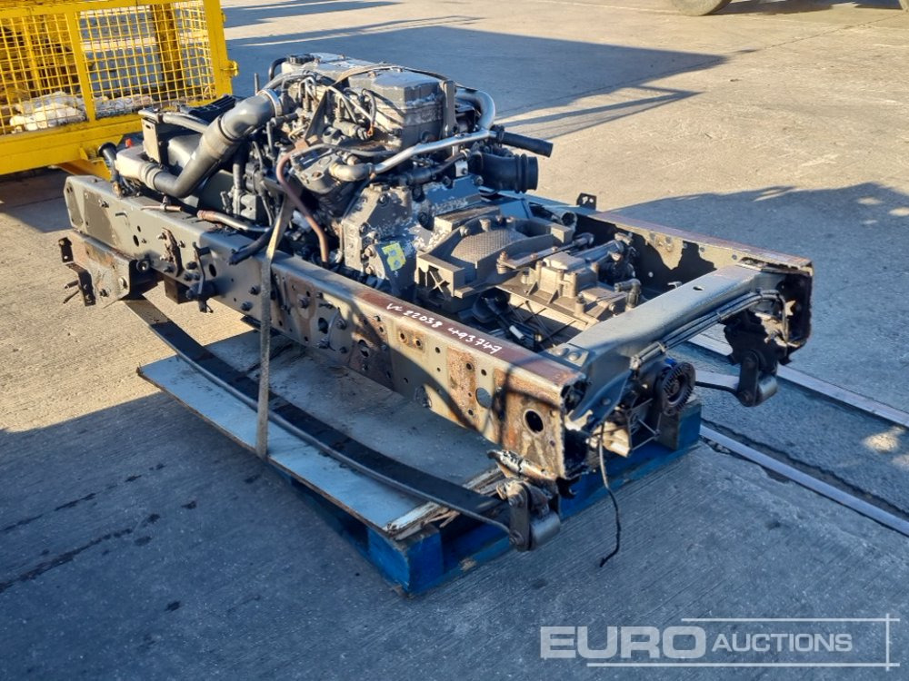 Paccar 4 Cylinder Powerpack - Motor: slika  Paccar 4 Cylinder Powerpack - Motor Paccar 4 Cylinder Powerpack - Motor: slika  Paccar 4 Cylinder Powerpack - Motor