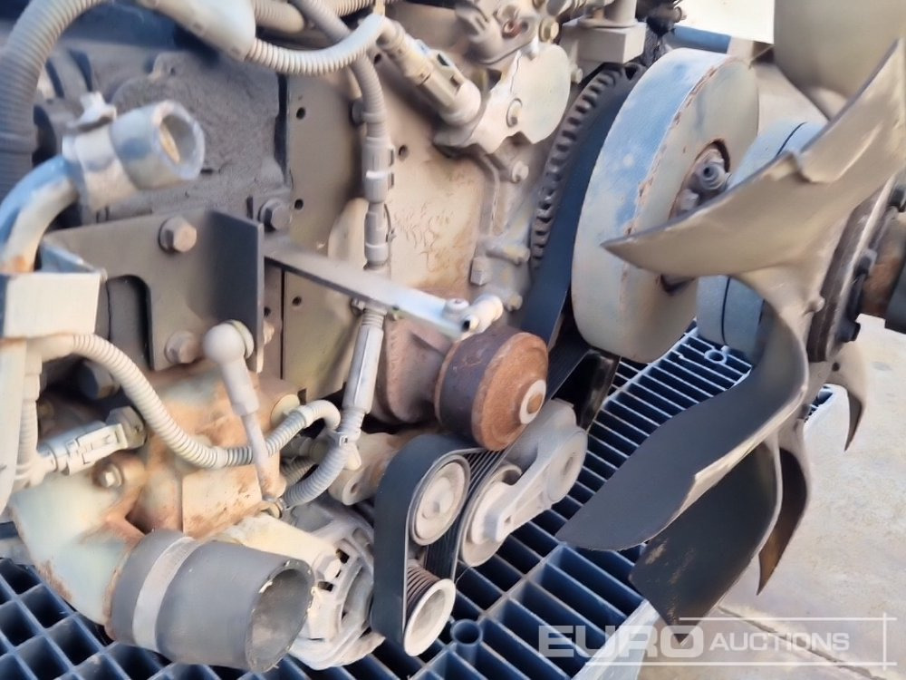 Motor Paccar 6 Cylinder Engine, Gearbox: slika Motor Paccar 6 Cylinder Engine, Gearbox