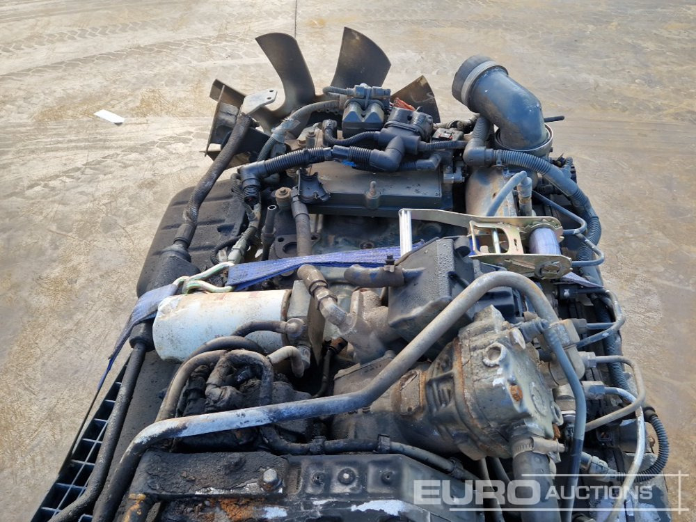 Motor Paccar 6 Cylinder Engine, Gearbox: slika Motor Paccar 6 Cylinder Engine, Gearbox