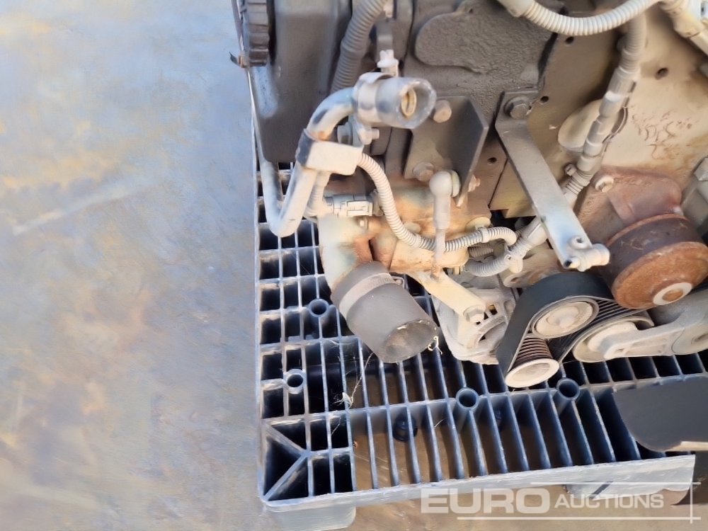 Motor Paccar 6 Cylinder Engine, Gearbox: slika Motor Paccar 6 Cylinder Engine, Gearbox