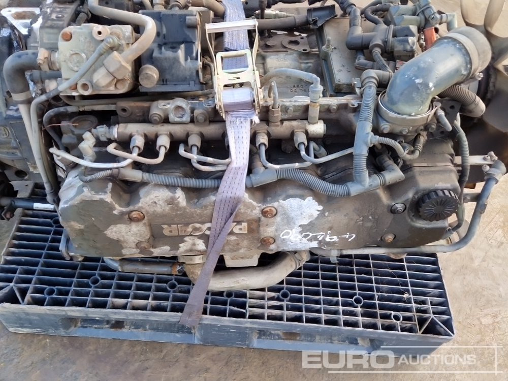 Motor Paccar 6 Cylinder Engine, Gearbox: slika Motor Paccar 6 Cylinder Engine, Gearbox