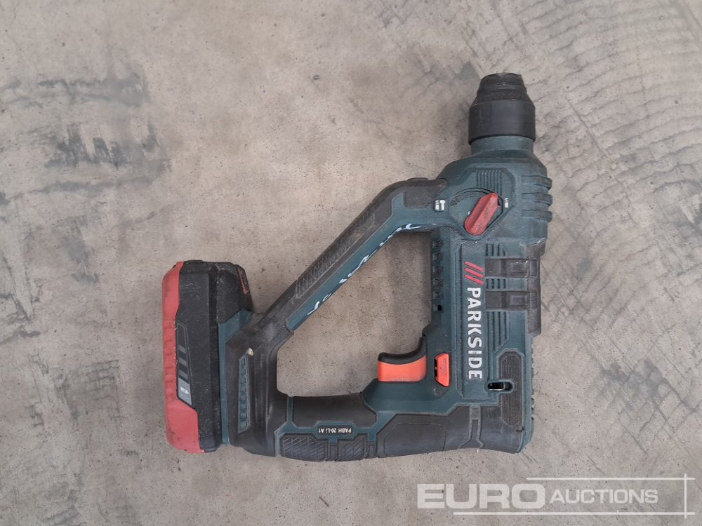 Parkside PABH 20-LIA1 18 Volt Cordless Drill (No Charger) - Građevinska oprema: slika Parkside PABH 20-LIA1 18 Volt Cordless Drill (No Charger) - Građevinska oprema Parkside PABH 20-LIA1 18 Volt Cordless Drill (No Charger) - Građevinska oprema: slika Parkside PABH 20-LIA1 18 Volt Cordless Drill (No Charger) - Građevinska oprema