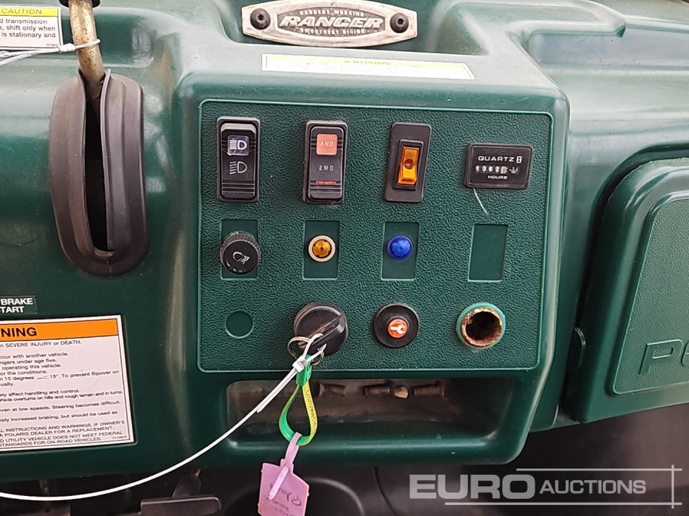 ATV/ Quad vozilo Polaris Ranger 500: slika ATV/ Quad vozilo Polaris Ranger 500
