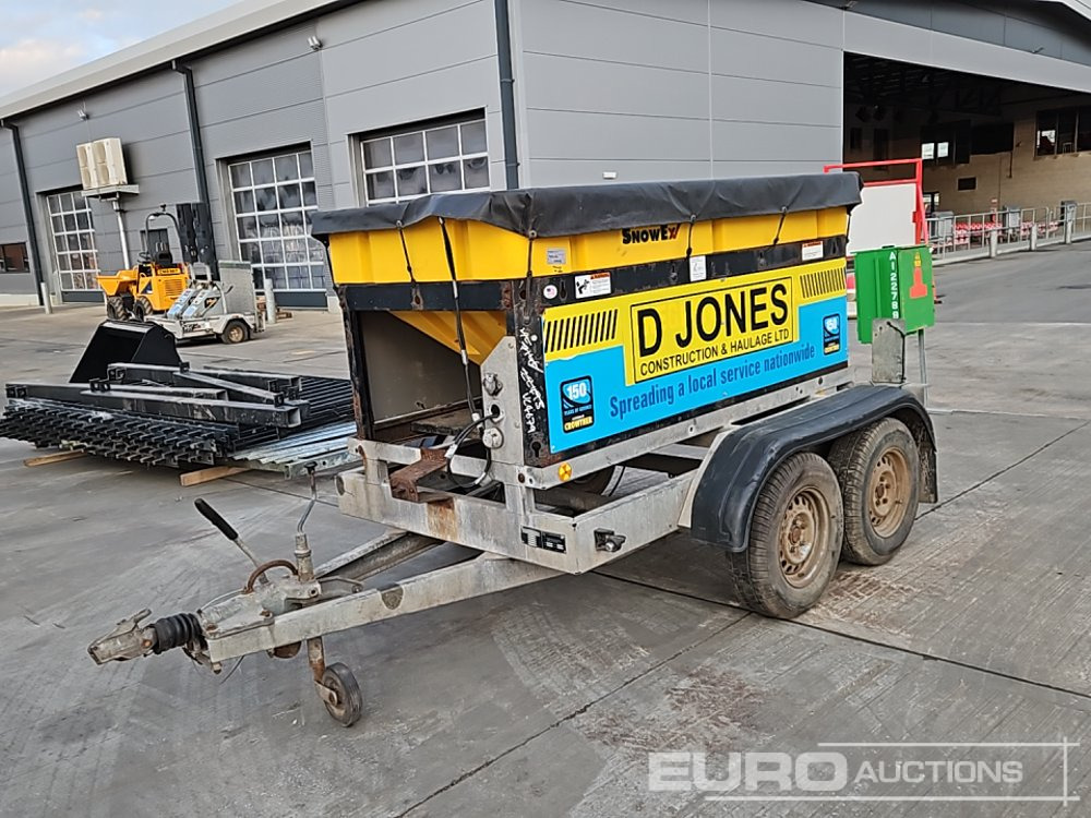 2014 Snow EX Twin Axle Gritter Trailer - Poljoprivredni strojevi: slika 2014 Snow EX Twin Axle Gritter Trailer - Poljoprivredni strojevi 2014 Snow EX Twin Axle Gritter Trailer - Poljoprivredni strojevi: slika 2014 Snow EX Twin Axle Gritter Trailer - Poljoprivredni strojevi