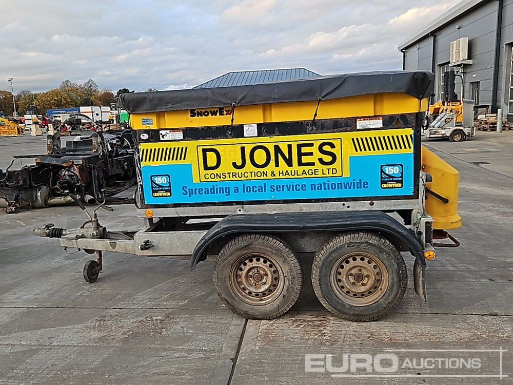 2014 Snow EX Twin Axle Gritter Trailer - Poljoprivredni strojevi: slika 2014 Snow EX Twin Axle Gritter Trailer - Poljoprivredni strojevi 2014 Snow EX Twin Axle Gritter Trailer - Poljoprivredni strojevi: slika 2014 Snow EX Twin Axle Gritter Trailer - Poljoprivredni strojevi