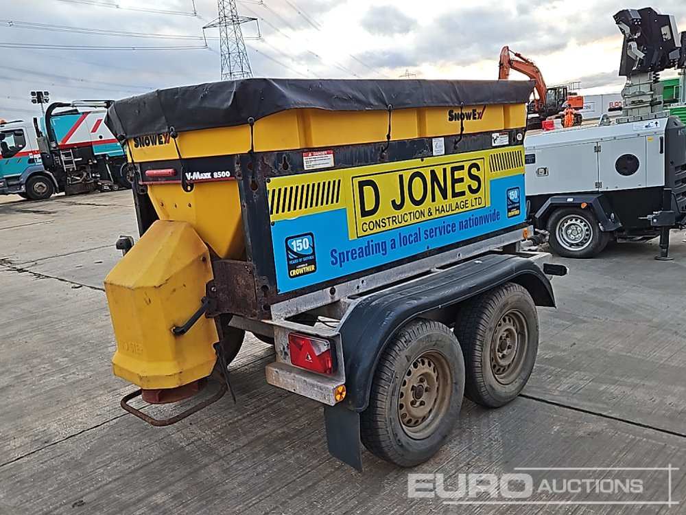 2014 Snow EX Twin Axle Gritter Trailer - Poljoprivredni strojevi: slika 2014 Snow EX Twin Axle Gritter Trailer - Poljoprivredni strojevi 2014 Snow EX Twin Axle Gritter Trailer - Poljoprivredni strojevi: slika 2014 Snow EX Twin Axle Gritter Trailer - Poljoprivredni strojevi