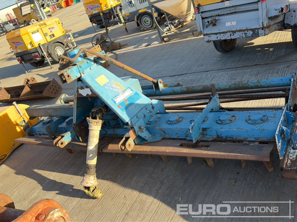 Ransomes PTO Driven Power Harrow to suit 3 Point Linkage - Poljoprivredni strojevi: slika Ransomes PTO Driven Power Harrow to suit 3 Point Linkage - Poljoprivredni strojevi Ransomes PTO Driven Power Harrow to suit 3 Point Linkage - Poljoprivredni strojevi: slika Ransomes PTO Driven Power Harrow to suit 3 Point Linkage - Poljoprivredni strojevi