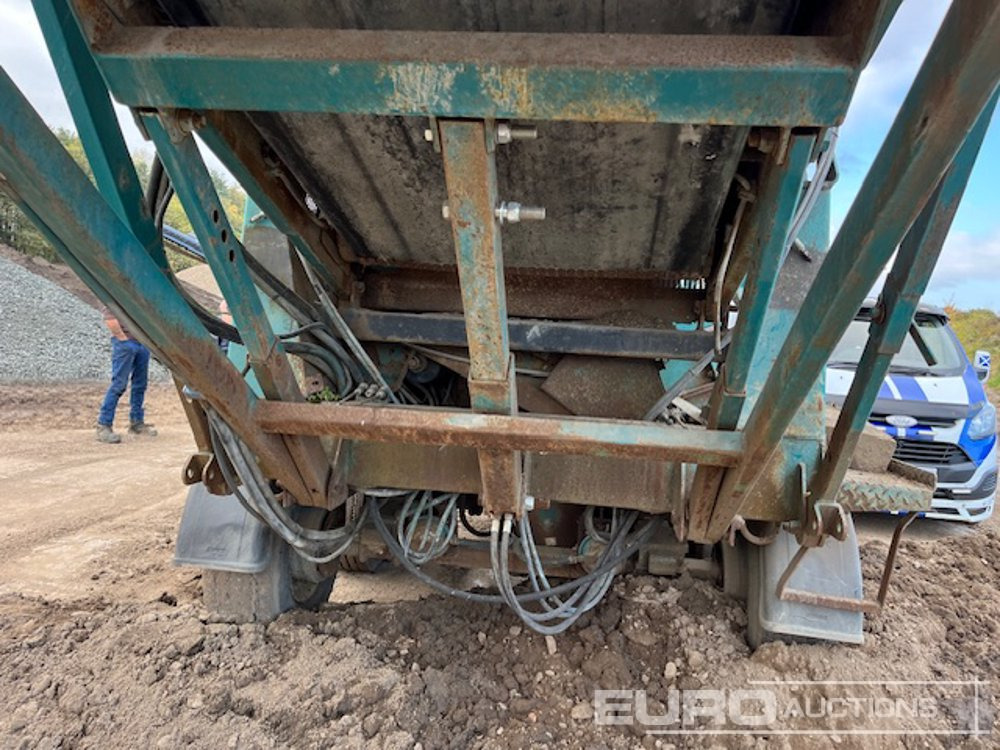 Powerscreen Chieftain - Screener: slika Powerscreen Chieftain - Screener Powerscreen Chieftain - Screener: slika Powerscreen Chieftain - Screener