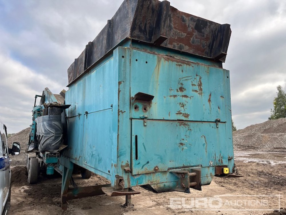 Powerscreen Chieftain - Screener: slika Powerscreen Chieftain - Screener Powerscreen Chieftain - Screener: slika Powerscreen Chieftain - Screener