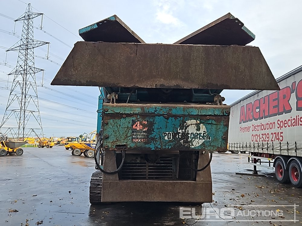 Powerscreen Warrior 1400 - Screener: slika Powerscreen Warrior 1400 - Screener Powerscreen Warrior 1400 - Screener: slika Powerscreen Warrior 1400 - Screener