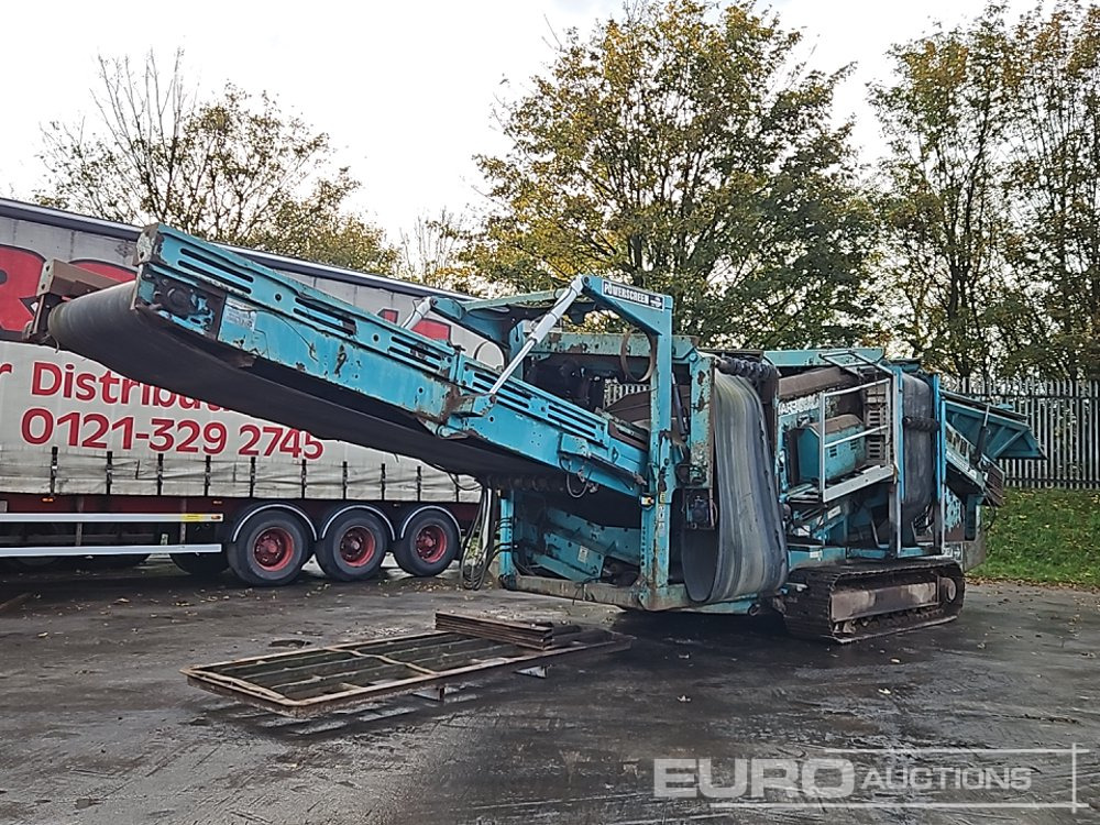 Powerscreen Warrior 1400 - Screener: slika Powerscreen Warrior 1400 - Screener Powerscreen Warrior 1400 - Screener: slika Powerscreen Warrior 1400 - Screener