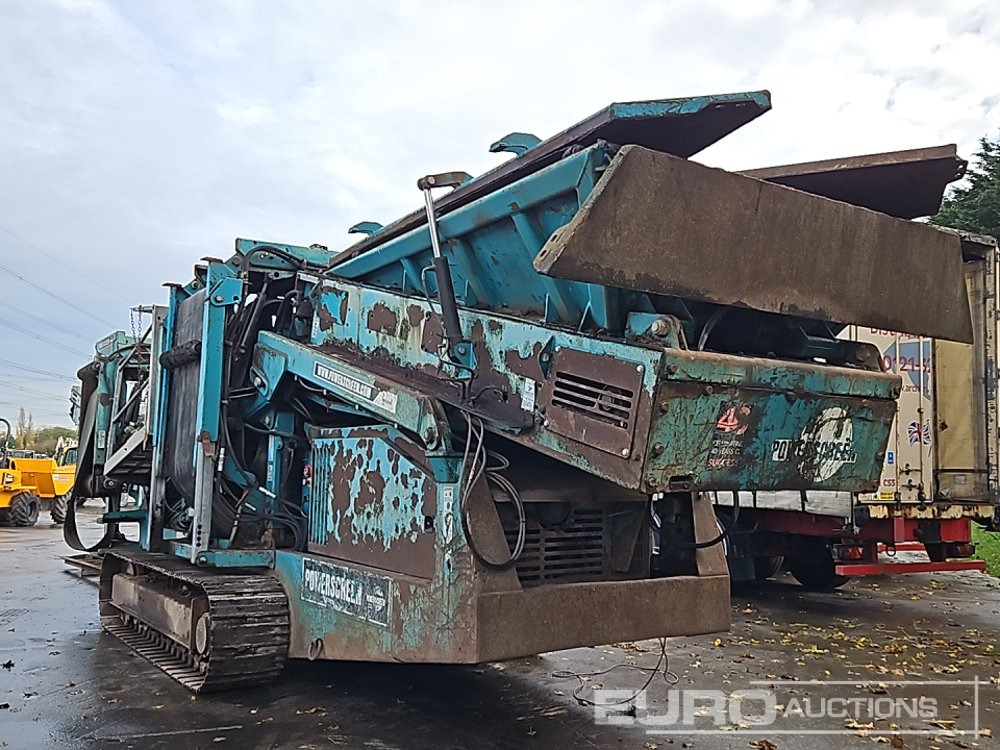 Powerscreen Warrior 1400 - Screener: slika Powerscreen Warrior 1400 - Screener Powerscreen Warrior 1400 - Screener: slika Powerscreen Warrior 1400 - Screener