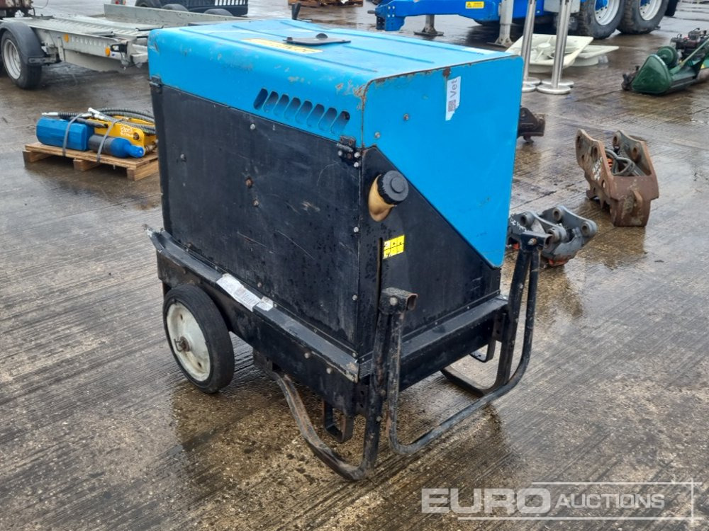 Pramac 6kVA Generator, Yanmar Engine - Generatorski set: slika Pramac 6kVA Generator, Yanmar Engine - Generatorski set Pramac 6kVA Generator, Yanmar Engine - Generatorski set: slika Pramac 6kVA Generator, Yanmar Engine - Generatorski set