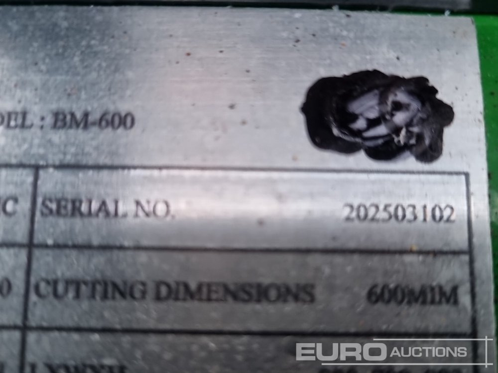 Priključak za Bager 2025 Solmek BM-600: slika Priključak za Bager 2025 Solmek BM-600