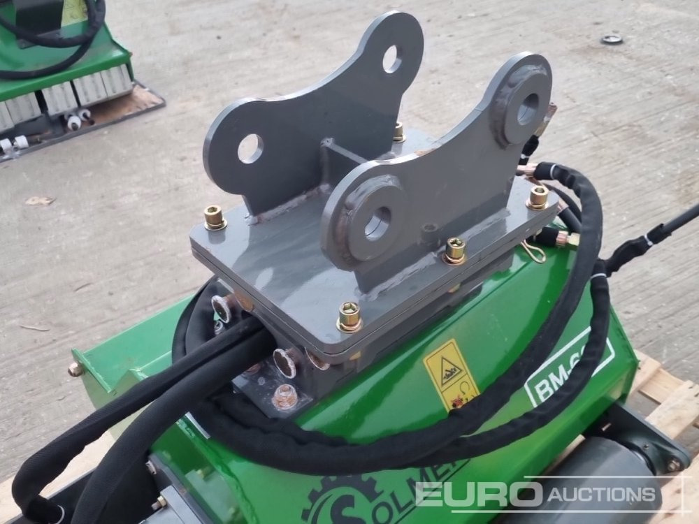 Priključak za Bager 2025 Solmek BM-600: slika Priključak za Bager 2025 Solmek BM-600