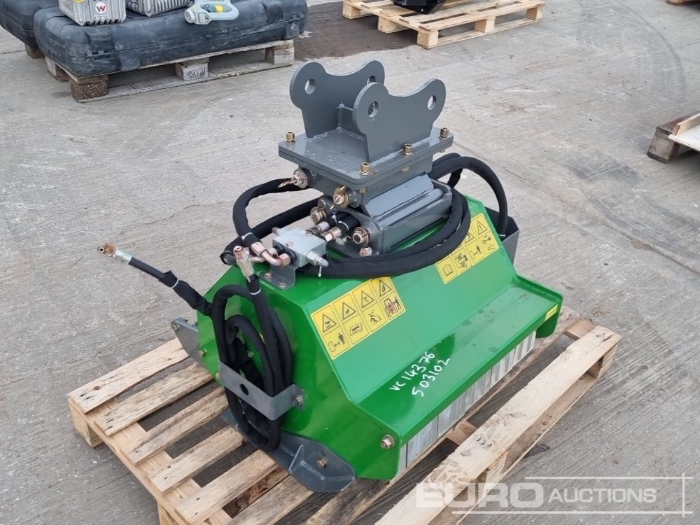 Priključak za Bager 2025 Solmek BM-600: slika Priključak za Bager 2025 Solmek BM-600