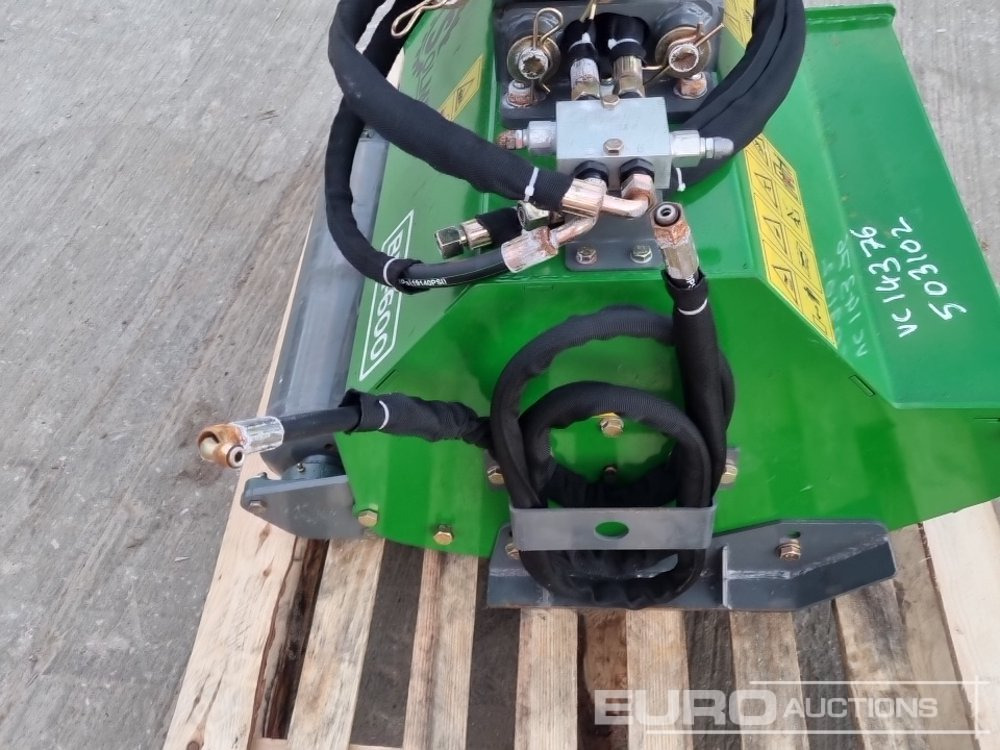 Priključak za Bager 2025 Solmek BM-600: slika Priključak za Bager 2025 Solmek BM-600