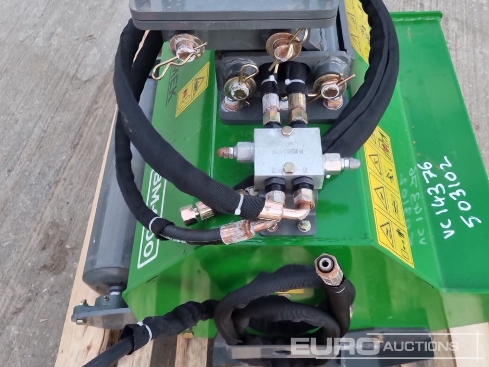 Priključak za Bager 2025 Solmek BM-600: slika Priključak za Bager 2025 Solmek BM-600