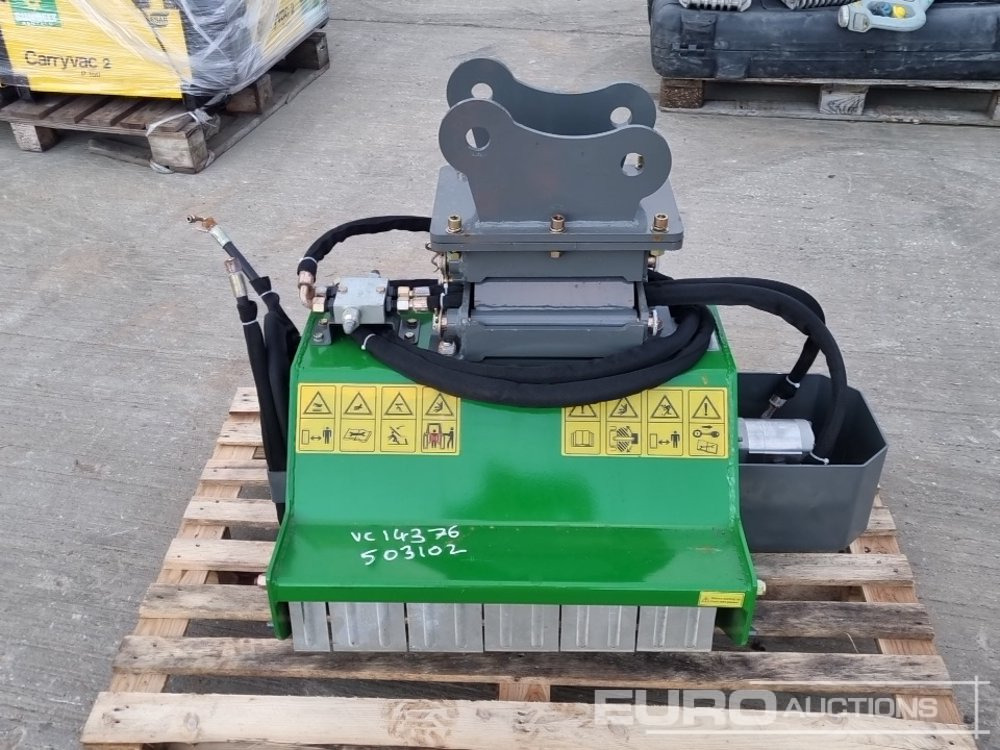 Priključak za Bager 2025 Solmek BM-600: slika Priključak za Bager 2025 Solmek BM-600