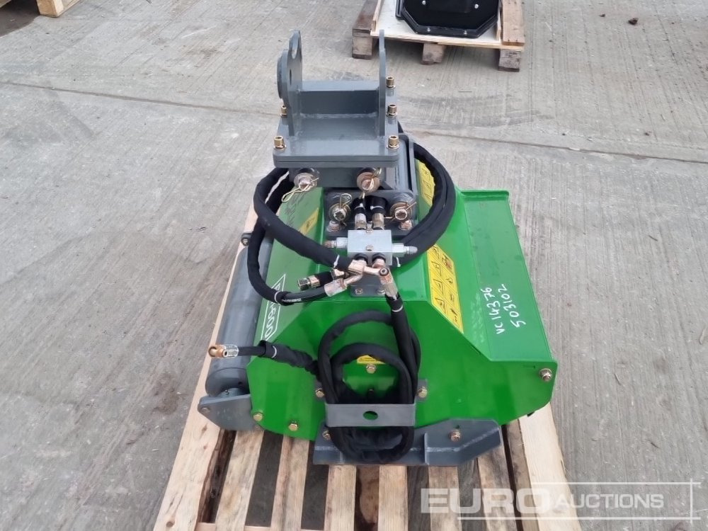 Priključak za Bager 2025 Solmek BM-600: slika Priključak za Bager 2025 Solmek BM-600