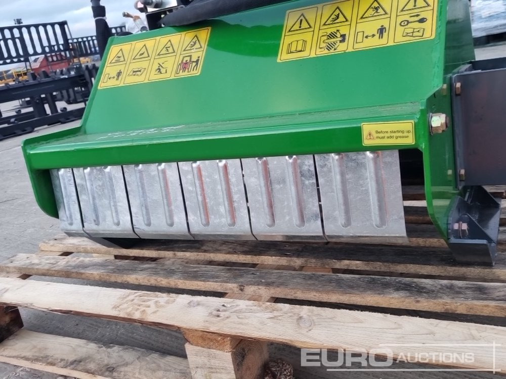 Priključak za Bager 2025 Solmek BM-600: slika Priključak za Bager 2025 Solmek BM-600