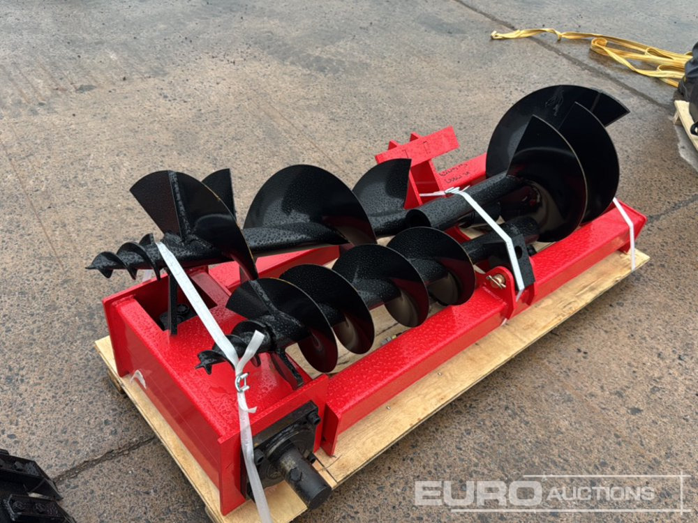 Unused 2025 16", 12" & 8" Hydraulic Auger to suit Skidsteer Loader - Priključak za Bager: slika Unused 2025 16", 12" & 8" Hydraulic Auger to suit Skidsteer Loader - Priključak za Bager Unused 2025 16", 12" & 8" Hydraulic Auger to suit Skidsteer Loader - Priključak za Bager: slika Unused 2025 16", 12" & 8" Hydraulic Auger to suit Skidsteer Loader - Priključak za Bager