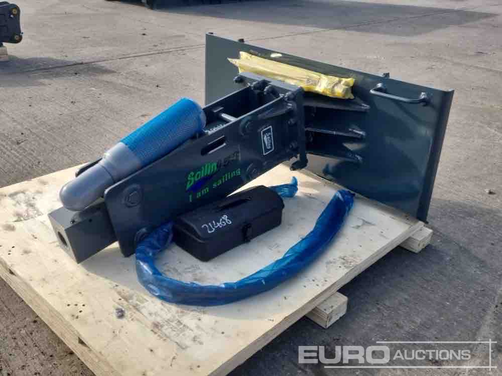 Unused 2025 Sailing 53 Hydraulic Breaker to suit Skidsteer Loader - Priključak za Bager: slika Unused 2025 Sailing 53 Hydraulic Breaker to suit Skidsteer Loader - Priključak za Bager Unused 2025 Sailing 53 Hydraulic Breaker to suit Skidsteer Loader - Priključak za Bager: slika Unused 2025 Sailing 53 Hydraulic Breaker to suit Skidsteer Loader - Priključak za Bager
