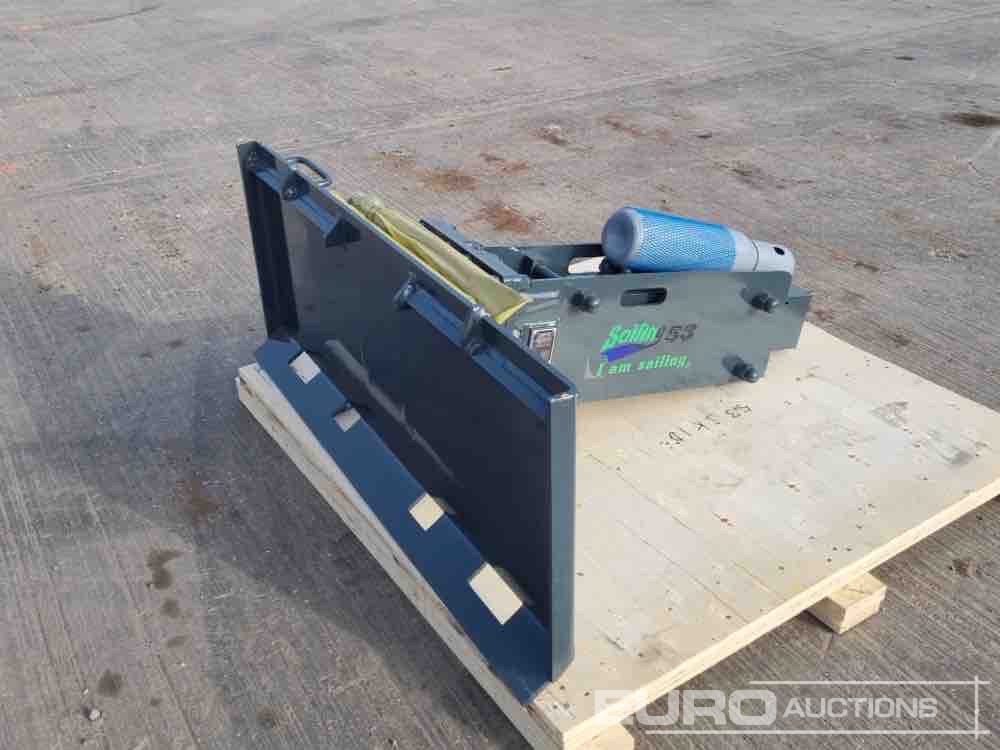 Unused 2025 Sailing 53 Hydraulic Breaker to suit Skidsteer Loader - Priključak za Bager: slika Unused 2025 Sailing 53 Hydraulic Breaker to suit Skidsteer Loader - Priključak za Bager Unused 2025 Sailing 53 Hydraulic Breaker to suit Skidsteer Loader - Priključak za Bager: slika Unused 2025 Sailing 53 Hydraulic Breaker to suit Skidsteer Loader - Priključak za Bager