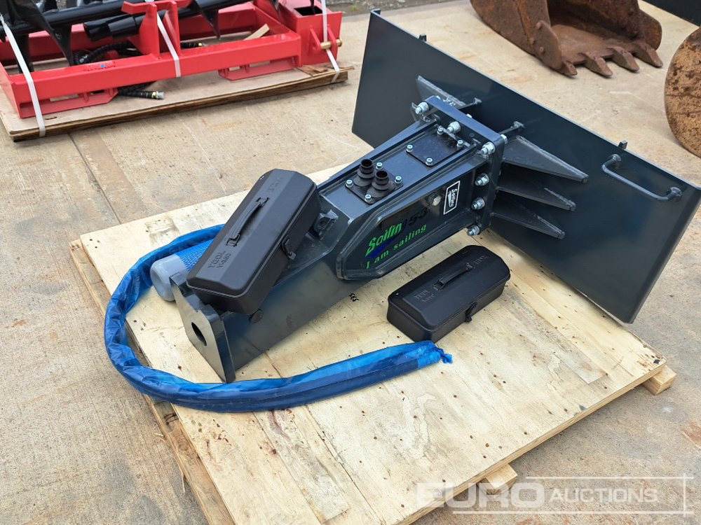 Unused 2025 Sailing 53 Hydraulic Breaker to suit Skidsteer Loader - Priključak za Bager: slika Unused 2025 Sailing 53 Hydraulic Breaker to suit Skidsteer Loader - Priključak za Bager Unused 2025 Sailing 53 Hydraulic Breaker to suit Skidsteer Loader - Priključak za Bager: slika Unused 2025 Sailing 53 Hydraulic Breaker to suit Skidsteer Loader - Priključak za Bager