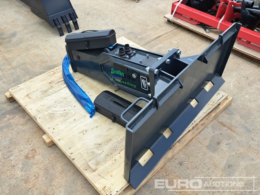 Unused 2025 Sailing 53 Hydraulic Breaker to suit Skidsteer Loader - Priključak za Bager: slika Unused 2025 Sailing 53 Hydraulic Breaker to suit Skidsteer Loader - Priključak za Bager Unused 2025 Sailing 53 Hydraulic Breaker to suit Skidsteer Loader - Priključak za Bager: slika Unused 2025 Sailing 53 Hydraulic Breaker to suit Skidsteer Loader - Priključak za Bager